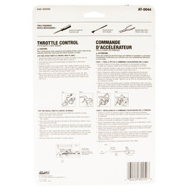 Throttle control - 48&quot;
