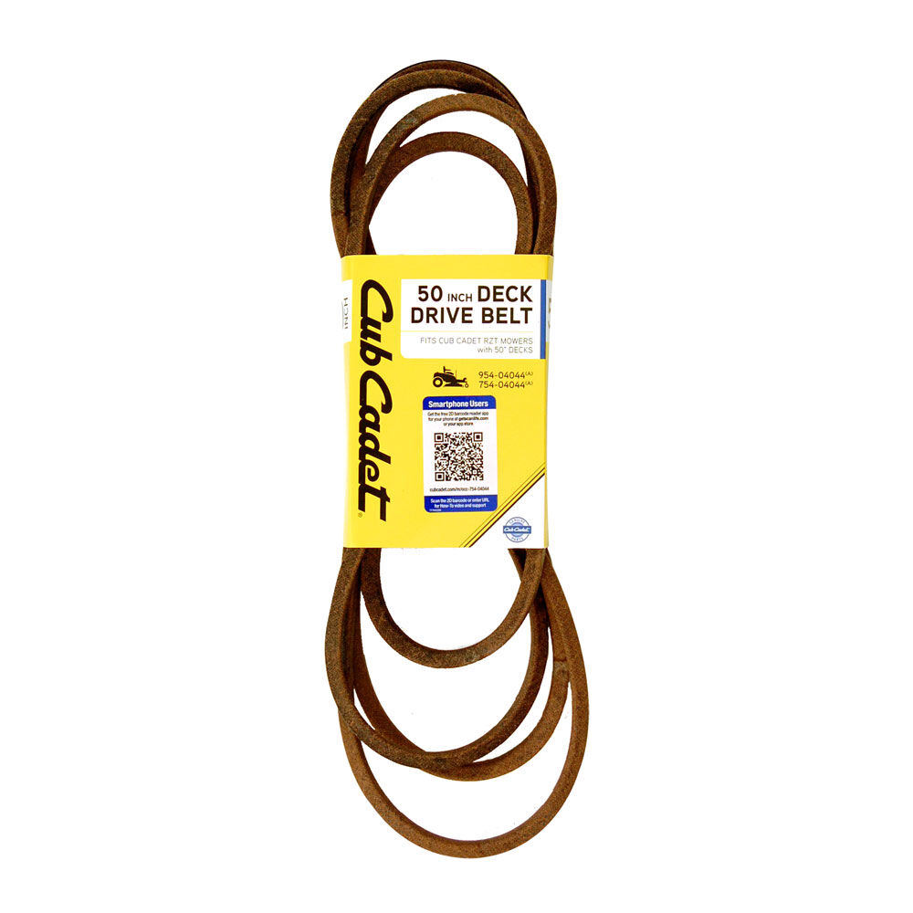 Deck belt for 50 inch cub cadet zero turn online