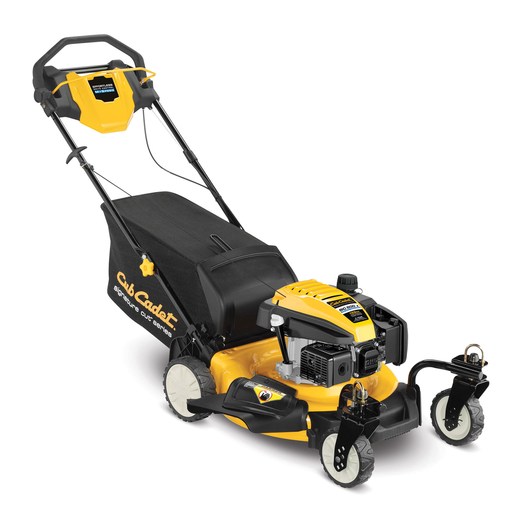 Cub cadet 21 inch outlet self propelled mower