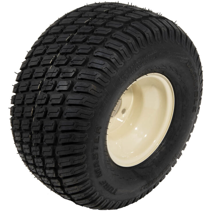 Complete Wheel 18 x 9.5-8 (Cub Cadet Beige)