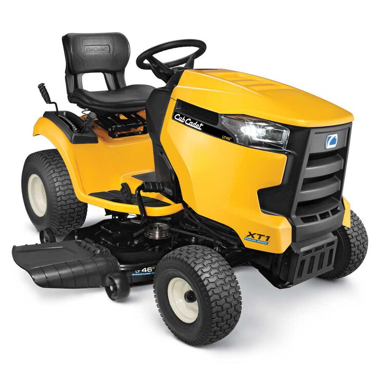 XT1-LT46 KH Cub Cadet Riding Lawn Mower