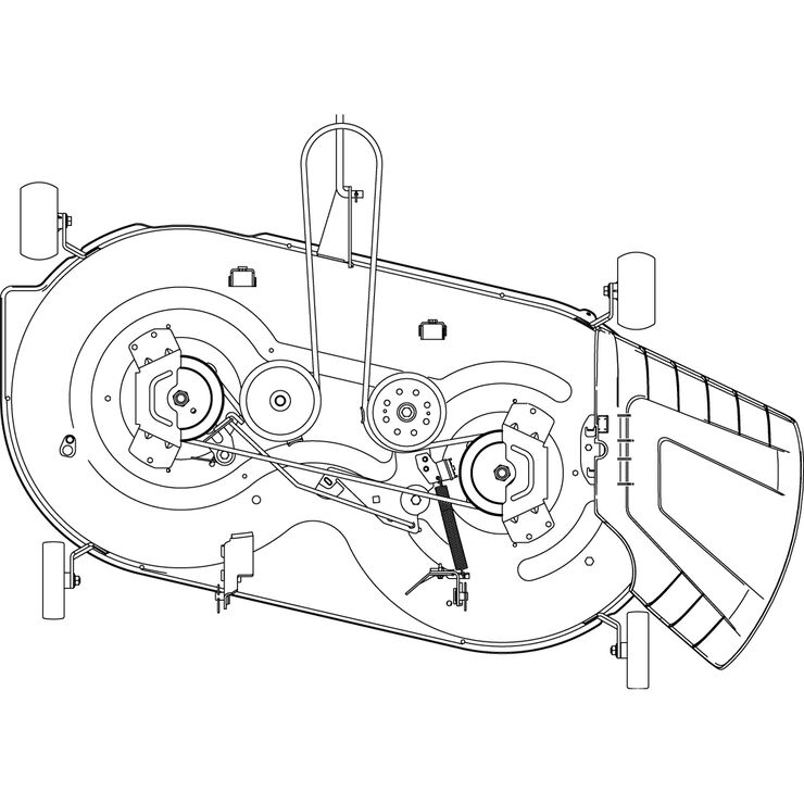 Riding Mower 42-inch Deck Belt