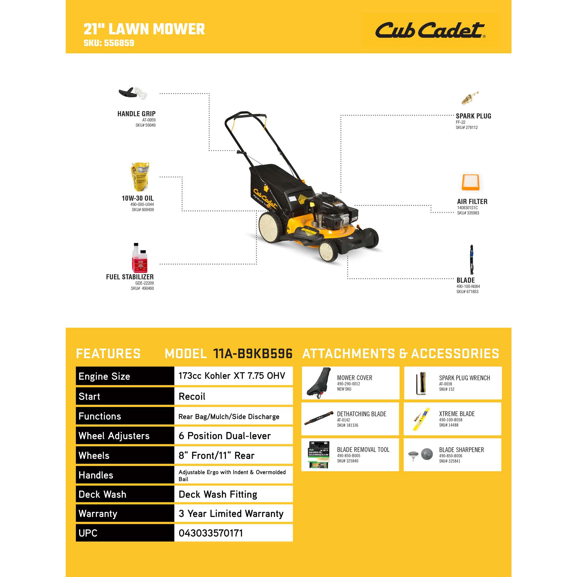 Kohler lawn mower shop parts near me