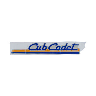 LABEL-LFT SIDE HOOD      CUB C