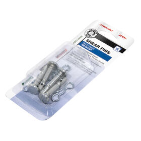 Kit de goupille de cisaillement, 0,25 x 1,50&nbsp;po.