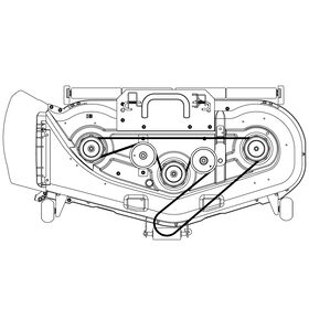 Riding Mower 50-inch Deck Belt