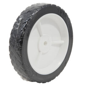 35 lbs. Load Rating. 1-3/8&quot; Hub Length. 1/2&quot; Nylon Bearing. Offset Hub. Diamond Tread.