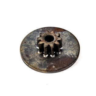 Disc-Brake W/Motor Shft Gear 