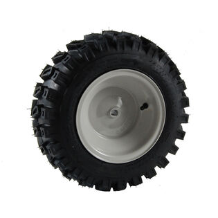 LH Wheel Assembly, 16 x 6.5 x 8 X-Track
