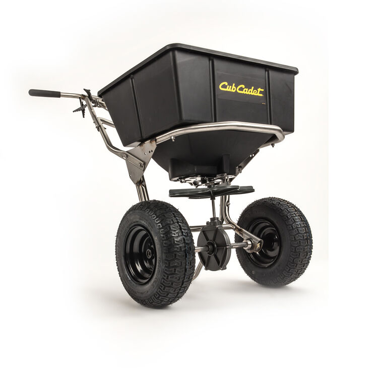 80lb SS Rotary Spreader
