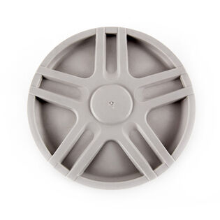 HUBCAP-8" BRUTE OYSTER GRAY  N