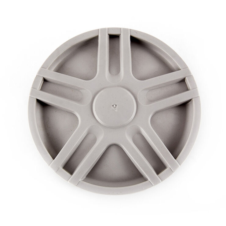 HUBCAP-8" BRUTE OYSTER GRAY  N
