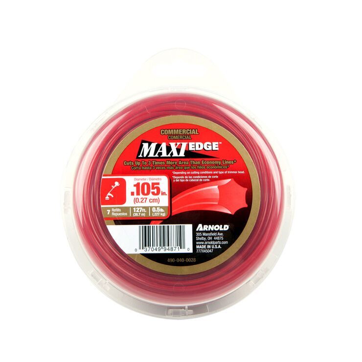 .105" Maxi Edge Commercial Trimmer Line
