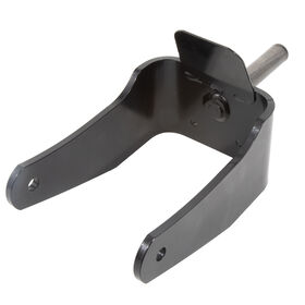 Caster Wheel Yoke &#40;Powder Black&#41;