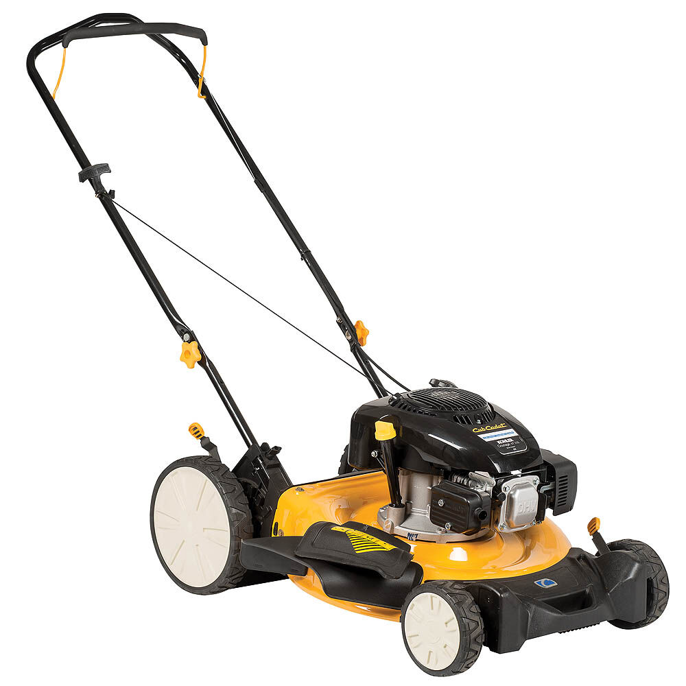 Cub cadet push mower outlet manual