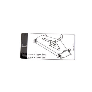 LBL-BELT ROUTE    60 FAB  XT3
