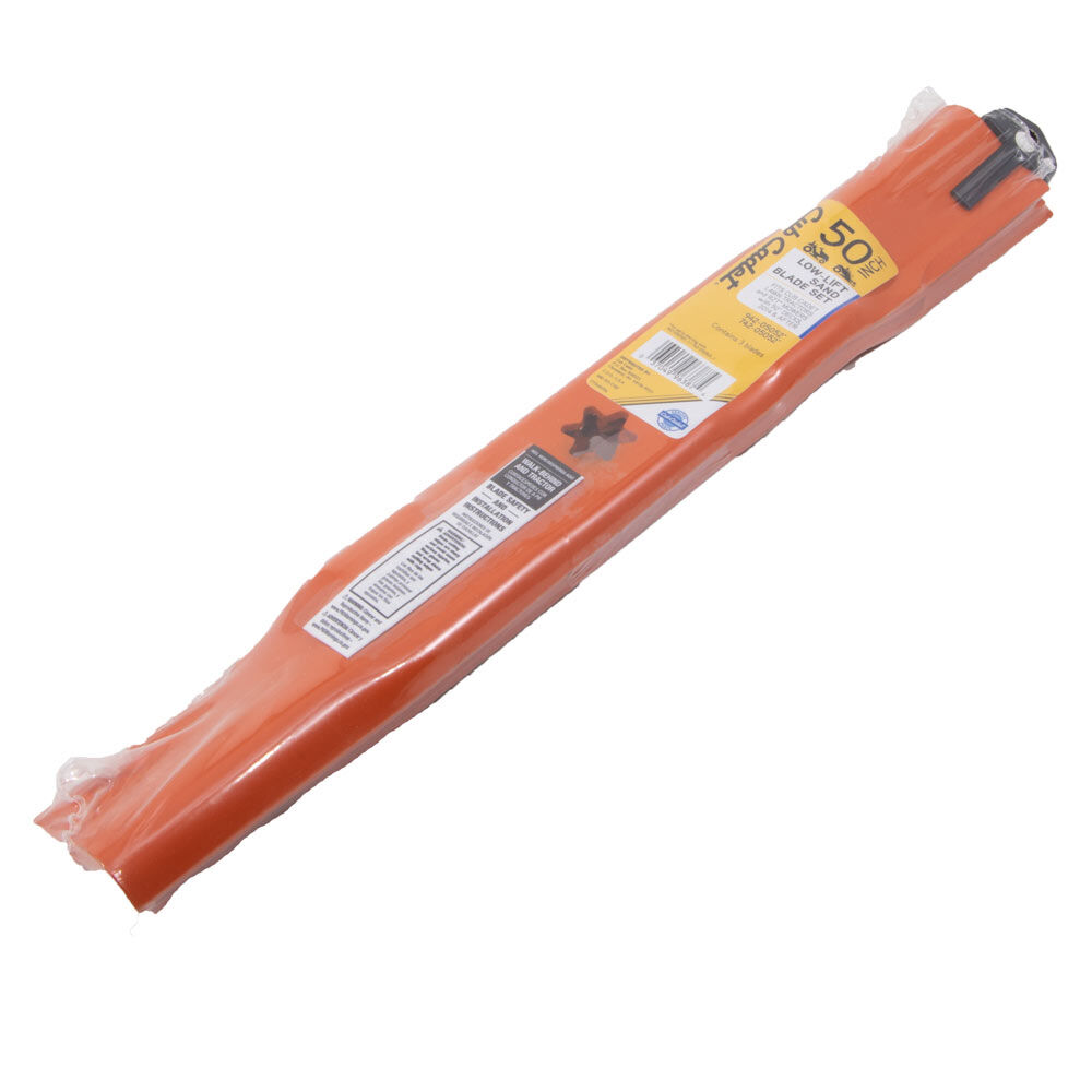 Sand Blade Set for 50 inch Cutting Decks 490 110 C182 Cub Cadet Canada