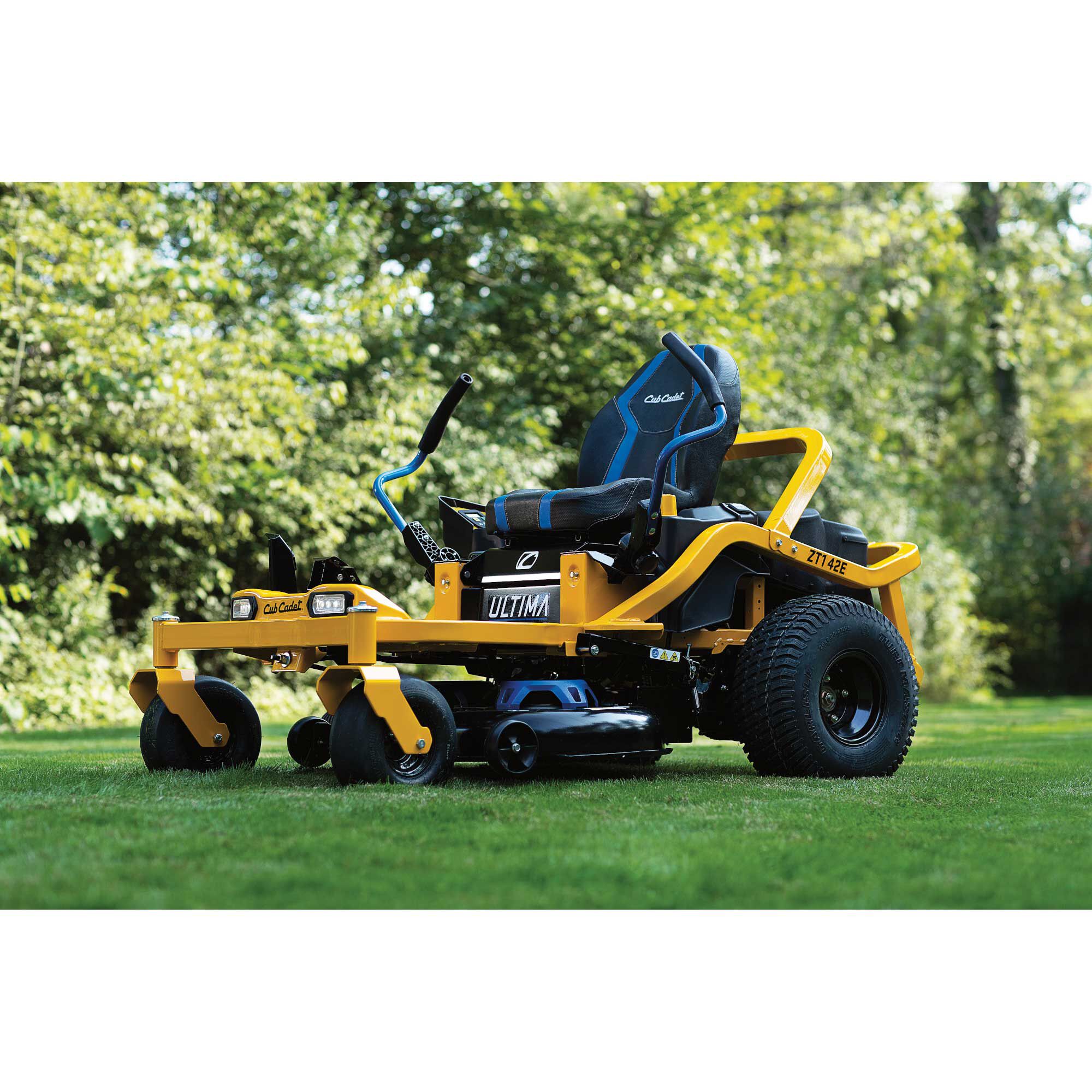 Cub cadet electric zero turn reviews discount