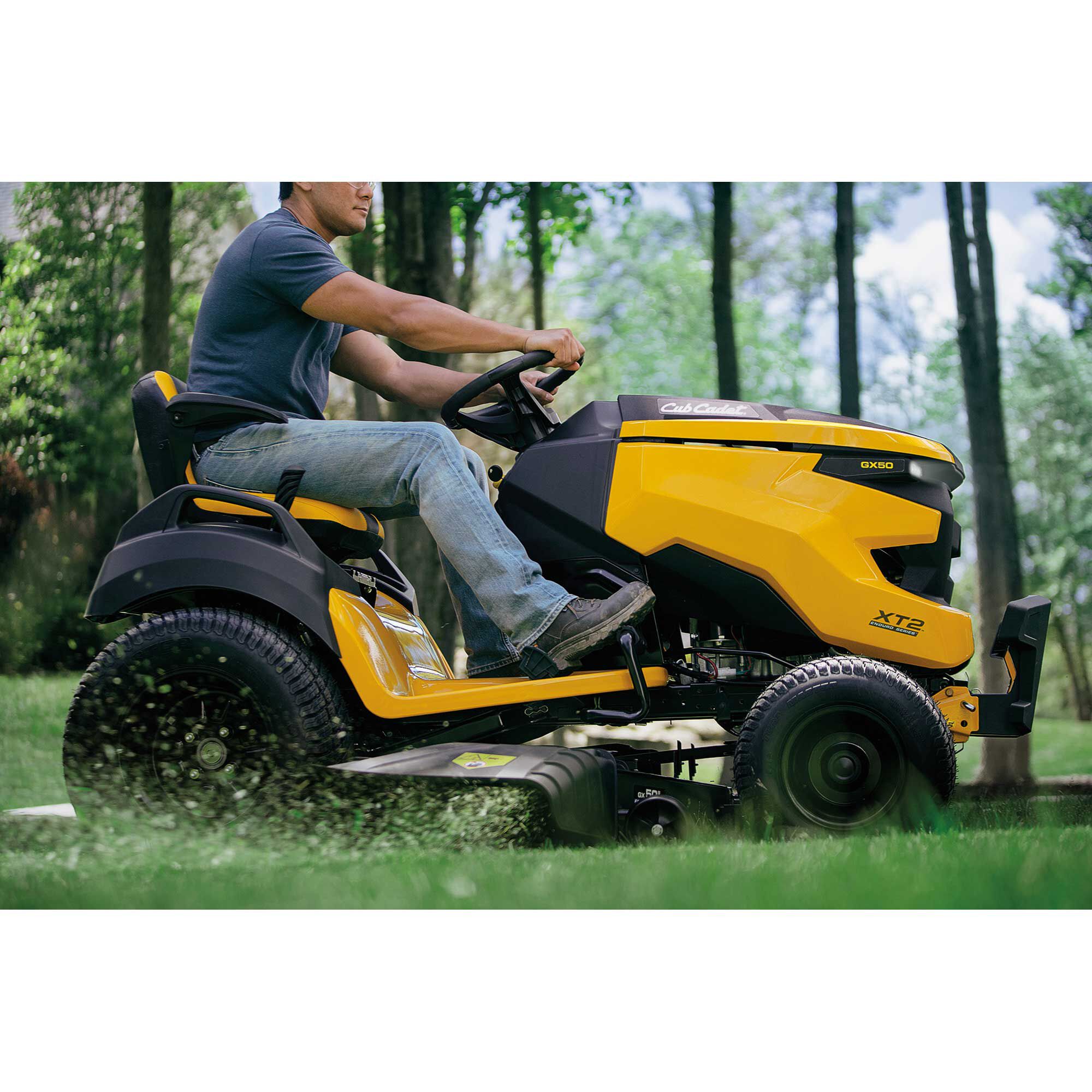 Cub cadet xt2 gx garden tractor 2025