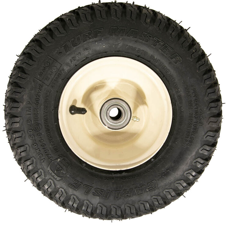 Wheel Assembly, 13 x 6.50 x 6 (Cub Cadet Beige)