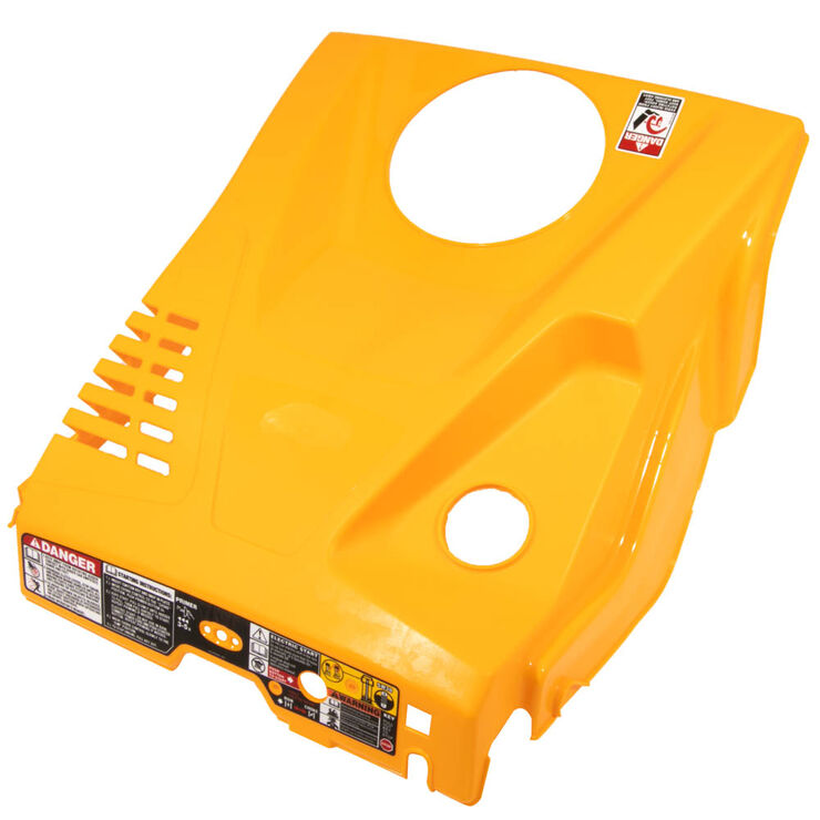 Cover Assembly E-Style (Yellow)