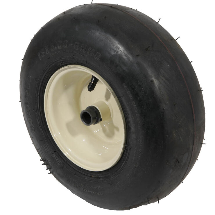 Caster Wheel Assembly (Smooth) (Beige)