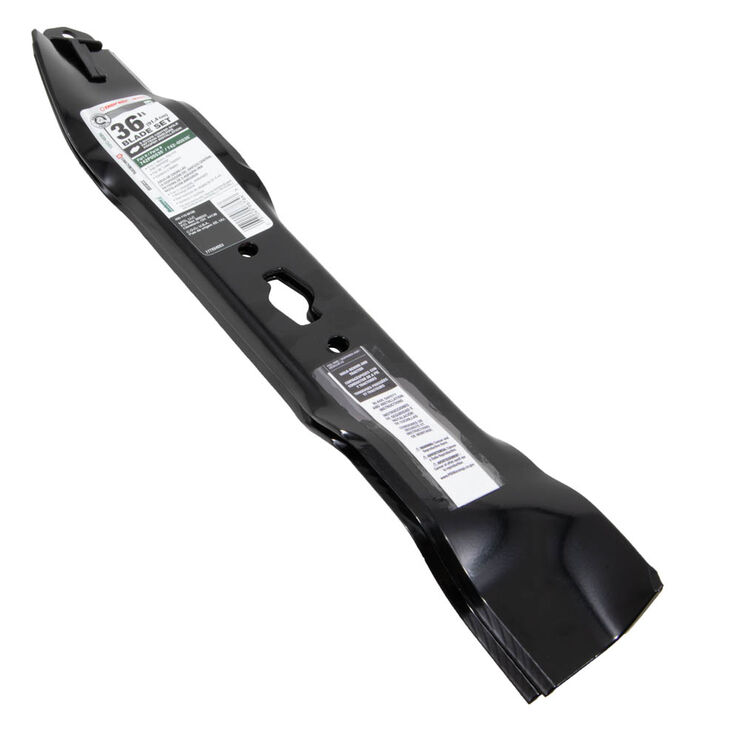 3-in-1 Blade Set for 36-inch Cutting Decks
