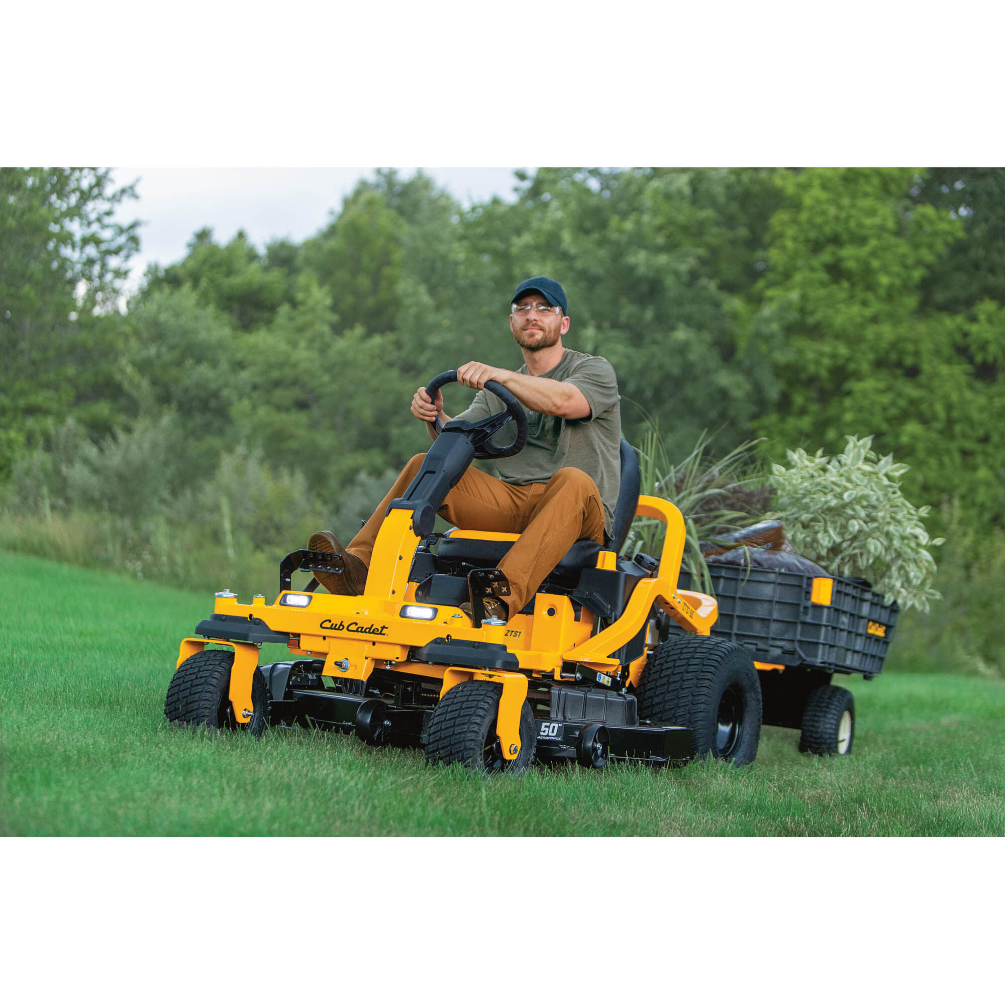 50 cub cadet zero turn 2025