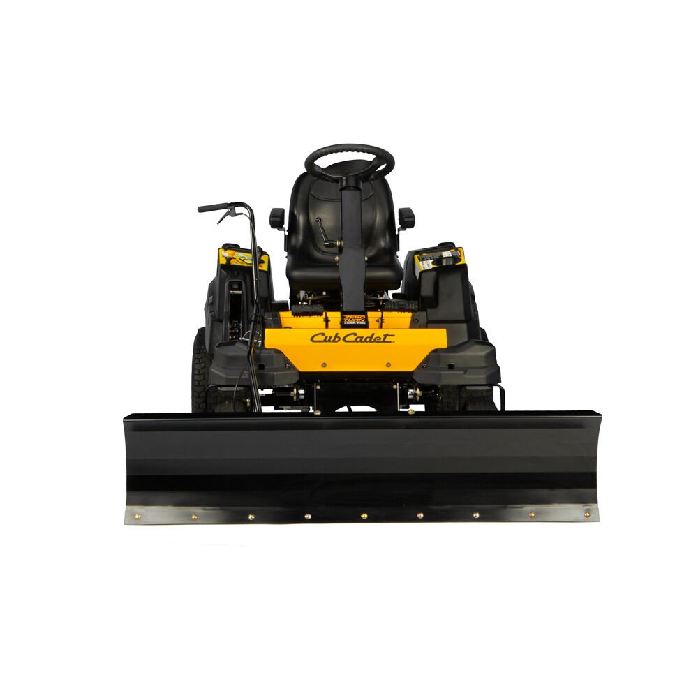 Cub cadet ultima zt1 snow plow online