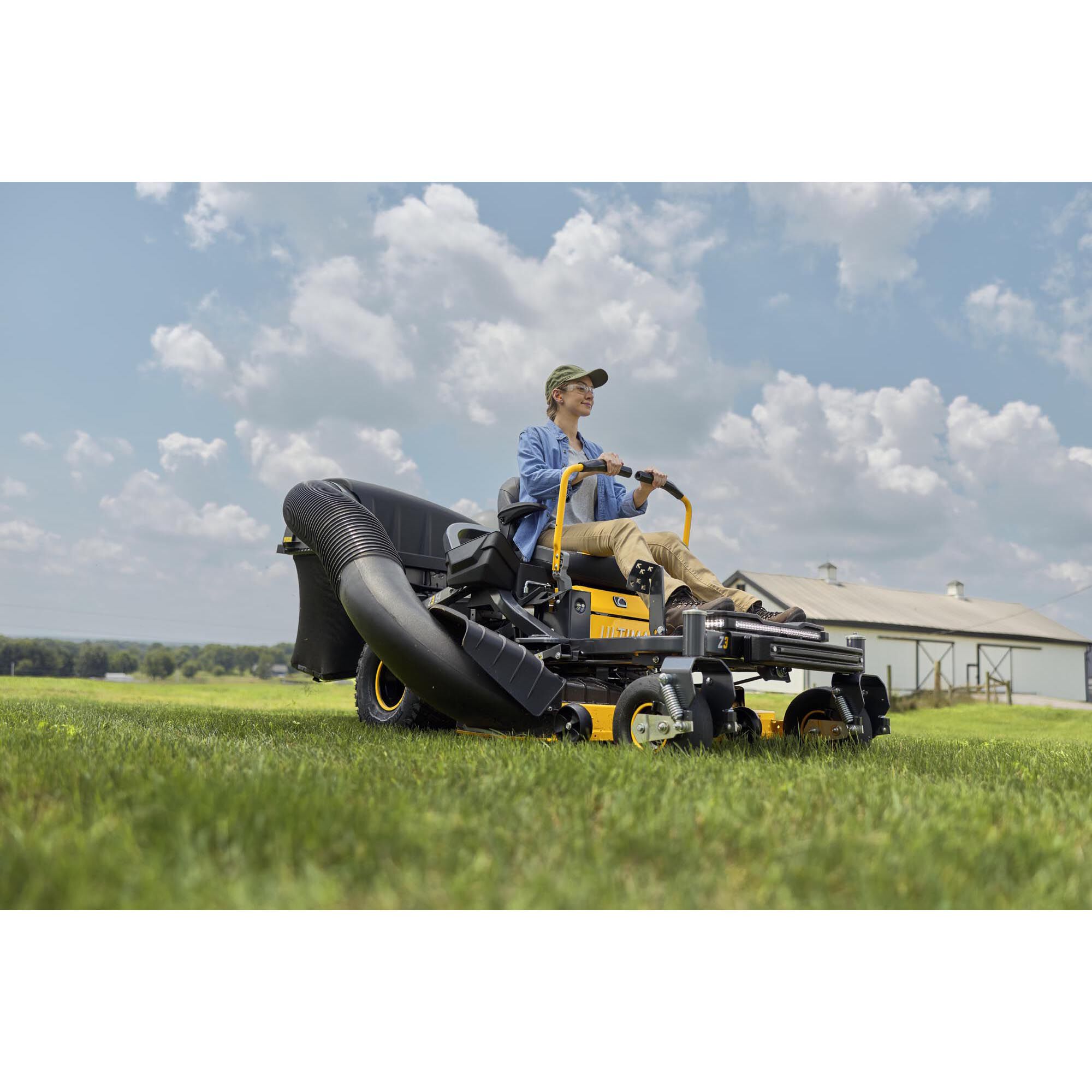 Triple Bagger for 50-, 54- and 60-inch Decks - 19A70056100 | Cub