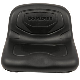 Med Back Seat, Black (3Pt) 