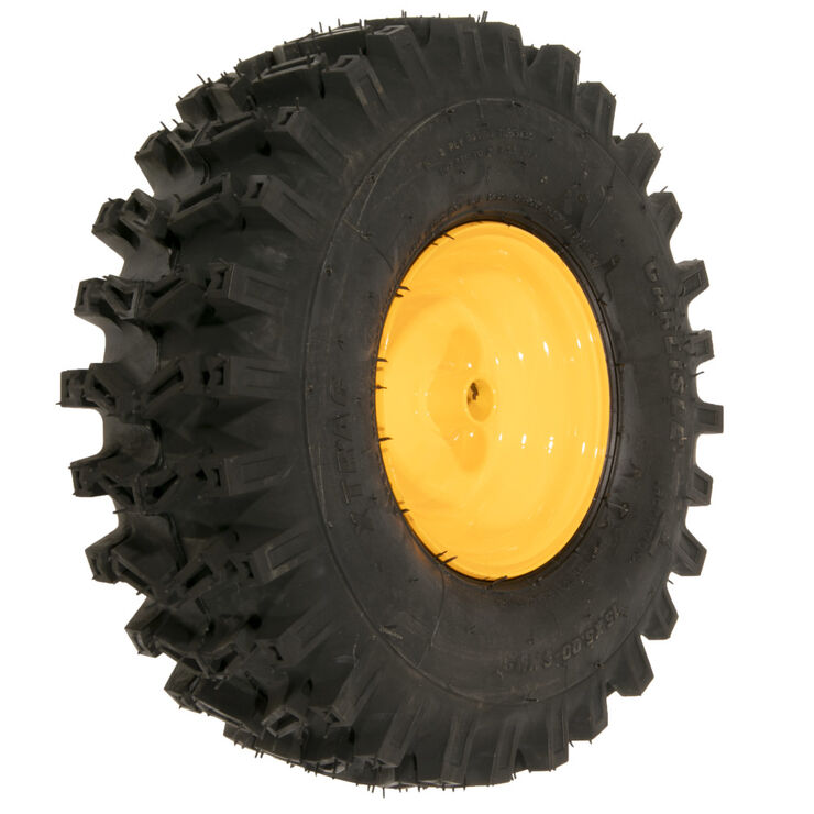 RH Wheel Assembly, 15 x 5 x 6 X-Track
