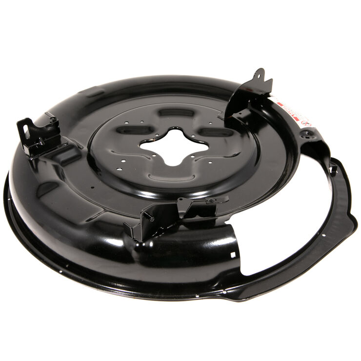 30" Deck Shell (Powder Black)