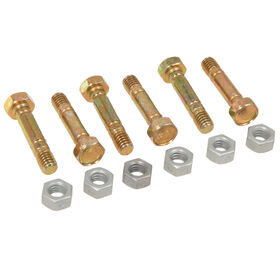 Shear Bolt Kit, 5/16-18 x 1.5"
