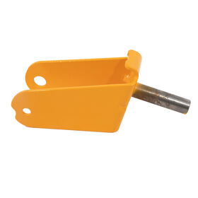 Caster Wheel Yoke &#40;Cub Cadet Yellow&#41;