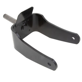 Caster Wheel Yoke &#40;Powder Black&#41;