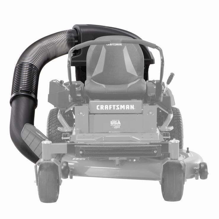 Double Bagger for 42- and 46-inch Decks