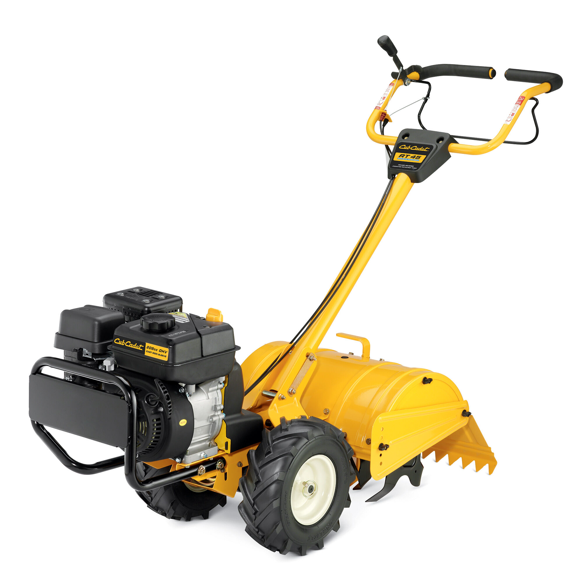 Tiller for cub cadet garden tractor hotsell