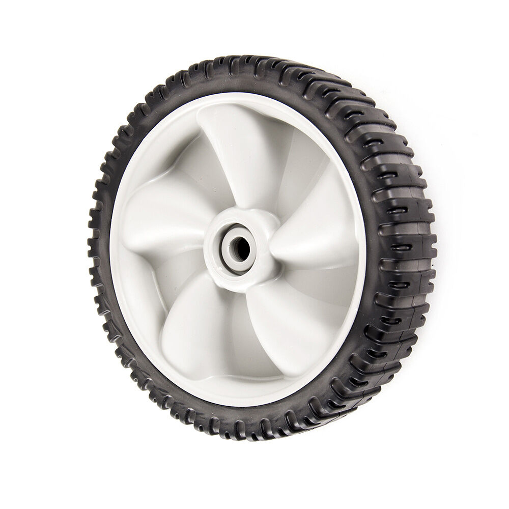 Craftsman lawn mower store front wheel assembly