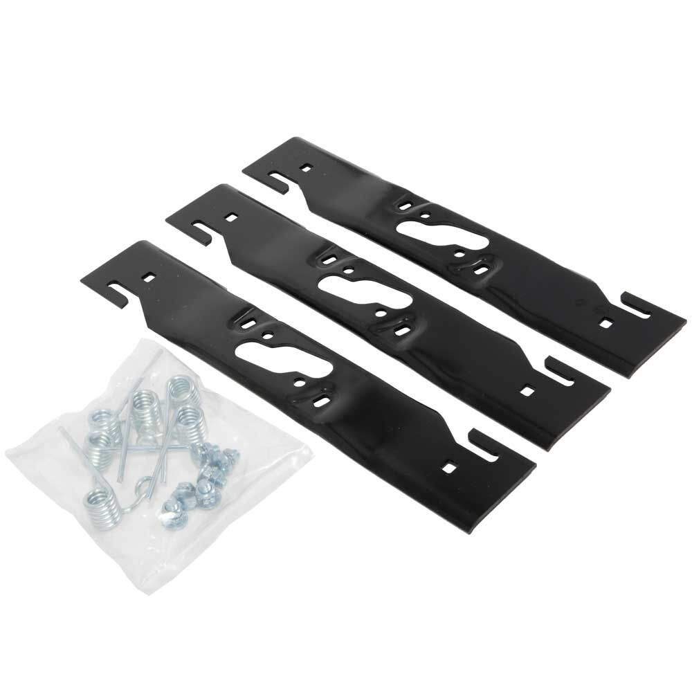 Dethatching Blade Set for 50 inch and 54 inch FastAttach Cutting Decks