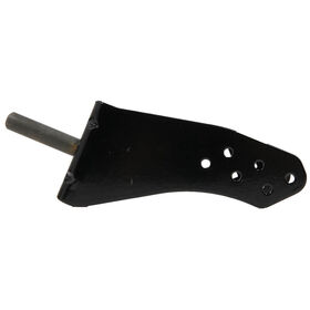 Caster Bracket (RH) Powder Black