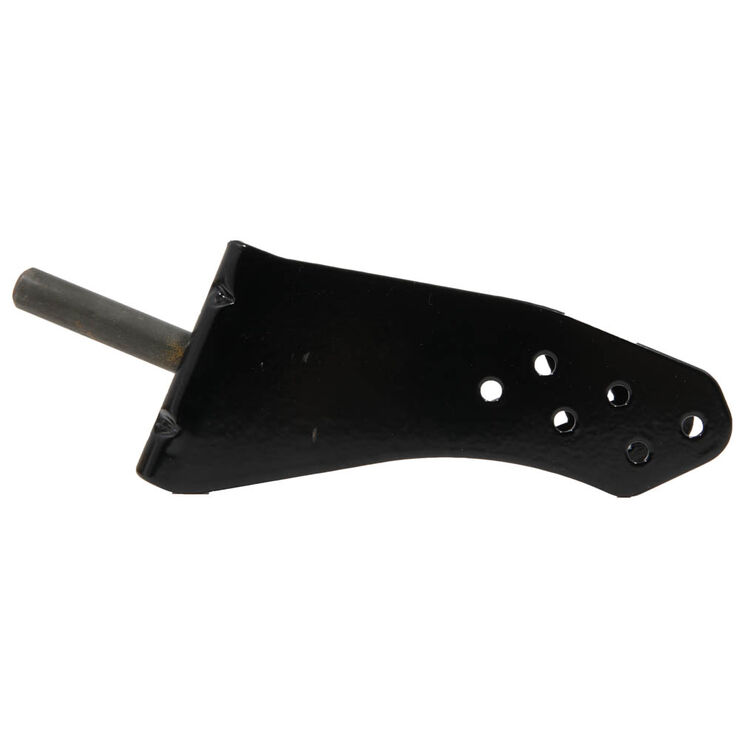 Caster Bracket (RH) Powder Black
