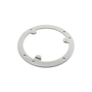 Hopper Back-Up Plate (Powder Black)