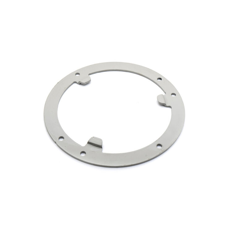Hopper Back-Up Plate (Powder Black)