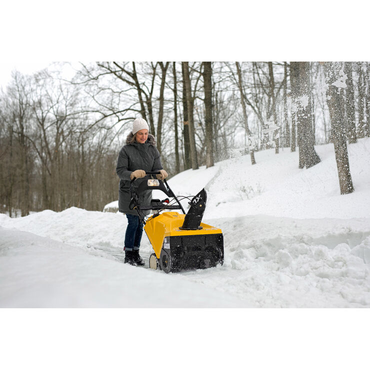 1X&trade; 21&quot; LHP Snow Blower