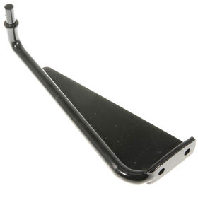 Hood Mount Rod Assembly (Powder Black)