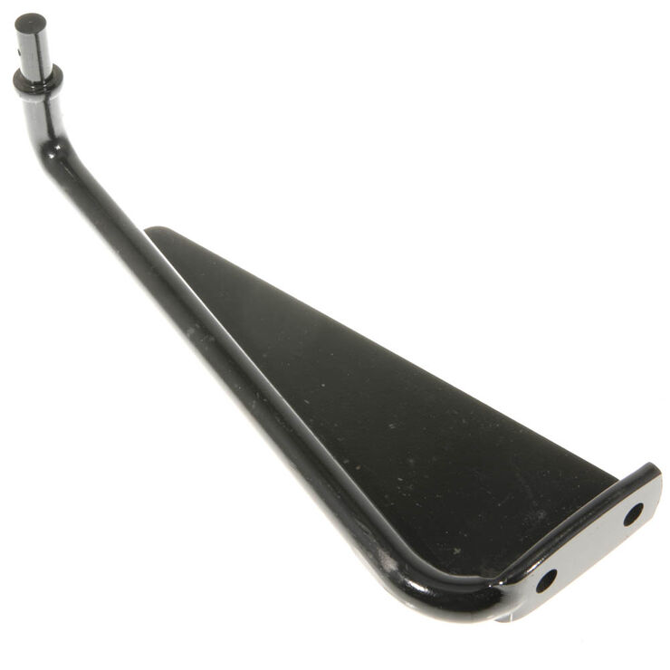 Hood Mount Rod Assembly (Powder Black)