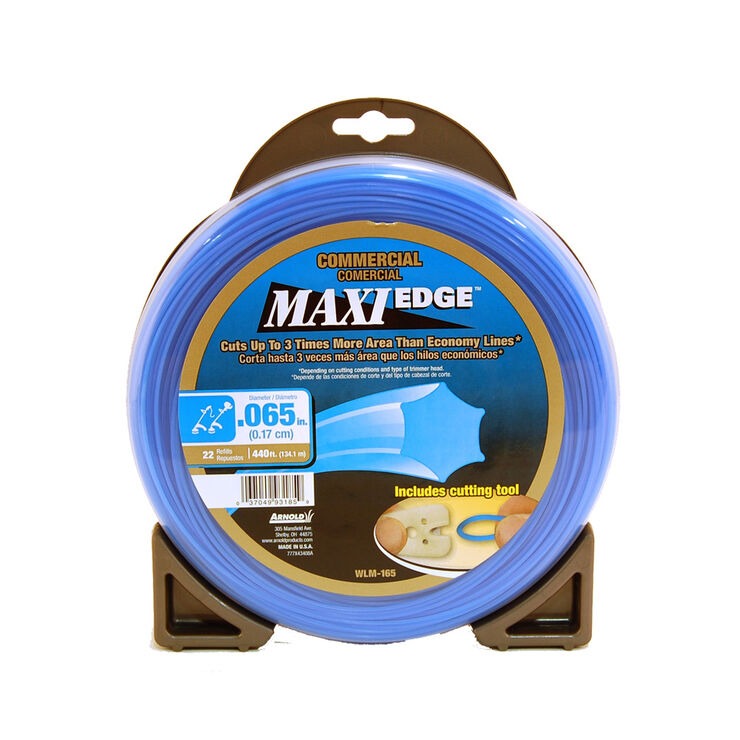 .065&quot; Maxi Edge Commercial Trimmer Line