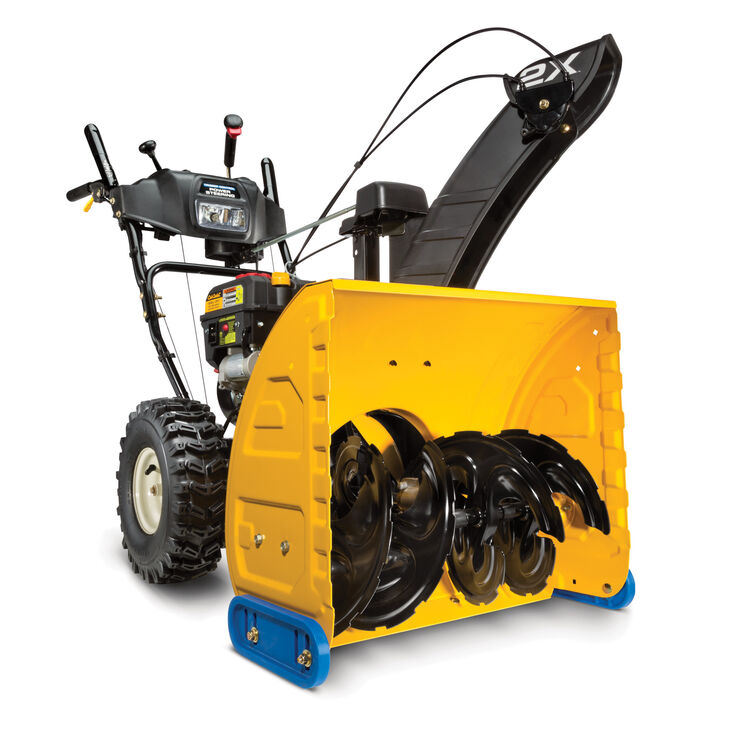 2X 24" Cub Cadet Snow Blower