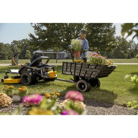 EZ Stow Collapsible Lawn Cart